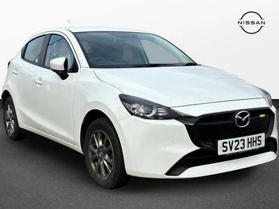 Used Mazda 2 Center-Line 116 HP (85 kW) 2023 White Hatchback