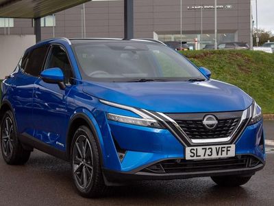 Used Nissan Qashqai Tekna 190 HP (139 kW) 2023 Magnetic blue SUV