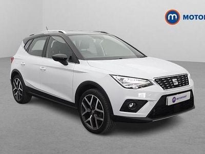 Used Seat Arona XCELLENCE Lux 110 HP (80 kW) 2020 White SUV
