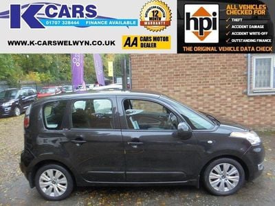 Black Used 2011 Citroën C3 Picasso MPV | £3,995 (Fair price)