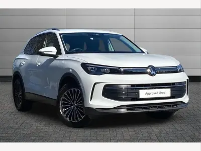 Używany VW Tiguan Match 150 KM (110 kW) 2024 Biały SUV