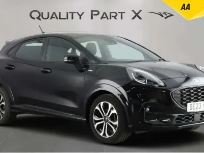 Used Ford Puma ST-Line 2023 Black SUV