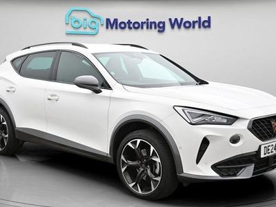 Used Cupra Formentor 150 HP (110 kW) 2024 White SUV