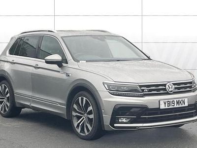 Silver Used 2018 VW Tiguan R-line SUV | £19,750 (Good price)