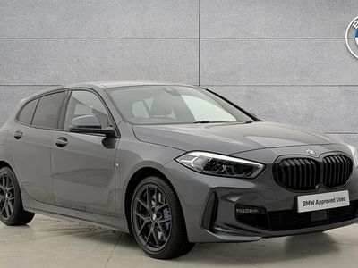 Grey Used 2021 BMW 116 M Sport Hatchback | £19,990 (Expensive)
