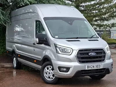 Used Ford Transit Limited 130 HP (95 kW) 2024 Silver Van