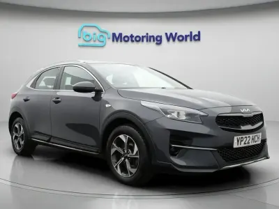 Used Kia XCeed 120 HP (88 kW) 2022 Grey SUV
