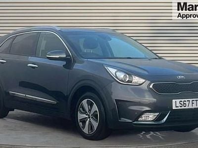 Grey Used 2017 Kia Niro SUV | £10,190 (A bit pricey)