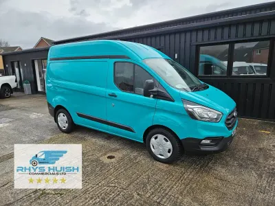 Begagnad Ford Transit Custom