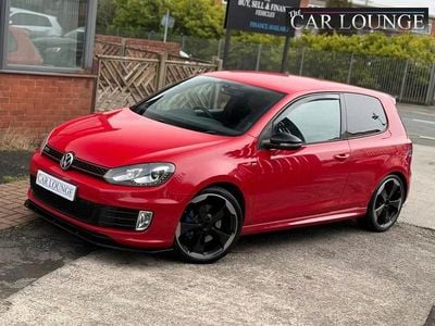 Used VW Golf VII Edition 2012 Red Hatchback