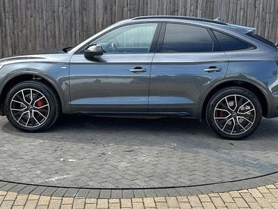 Grey Used 2022 Audi Q5 Sportback Comfort SUV | £35,999 (Fair price)