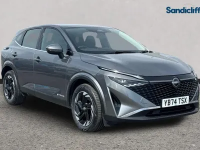 Used Nissan Qashqai Acenta Premium 190 HP (139 kW) 2024 Grey SUV