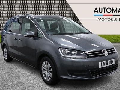 Grey Used 2019 VW Sharan SE MPV | £12,990 (Good price)
