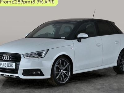 Used Audi A1 Sportback Black Edition 125 HP (91 kW) 2018 Hatchback
