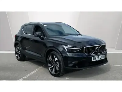 Used Volvo XC40 Ultra 197 HP (144 kW) 2025 Black SUV