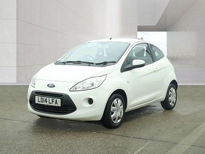 Used Ford Ka S 69 HP (50 kW) 2014 White Hatchback