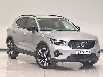 Used Volvo XC40 Ultra 197 HP (144 kW) 2024 Silver SUV