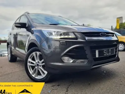 Used Ford Kuga Titanium X 180 HP (132 kW) 2015
