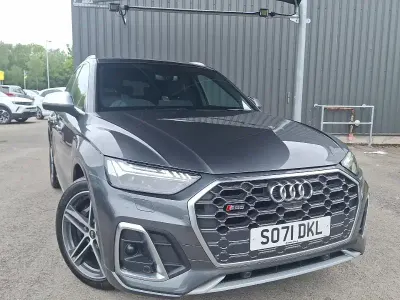 Begagnad Audi SQ5 Comfort 341 HK (250 kW) 2021 Grå SUV
