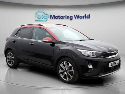 Black Used 2020 Kia Stonic SUV | £12,800 (Fair price)