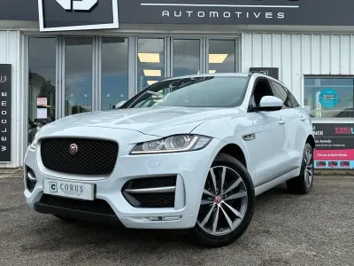 Used Jaguar F-Pace R-Sport 2017 White SUV