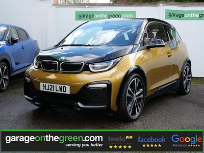 Gold Used 2021 BMW i3 Comfort Edition Hatchback | £15,495 (Fair price)