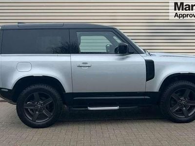 Usado Land Rover Defender SE Dynamic 249 HP (183 kW) 2021 Prateado Carrinha