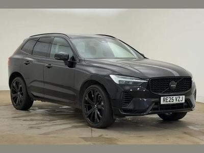 Onyx black Used 2025 Volvo XC60 Plus SUV | £42,990 (Expensive)