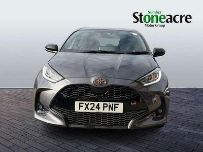 Used Toyota Yaris Hybrid Sport 130 HP (95 kW) 2024 Grey Hatchback