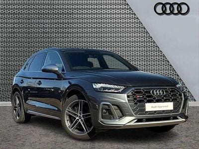 Używany Audi SQ5 Comfort 341 KM (250 kW) 2023 Szary SUV