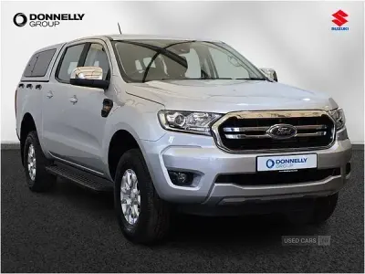 Gebraucht Ford Ranger XLT 2022 Silber Pickup