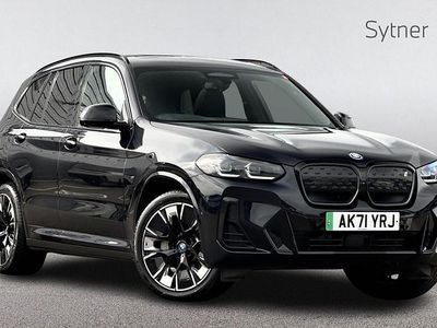 Used BMW iX3 M Sport 207 kW (282 HP) 2021 Black SUV