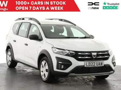 Gebraucht Dacia Jogger Essentiel 110 PS (80 kW) 2022 Weiß Van / Kleinbus