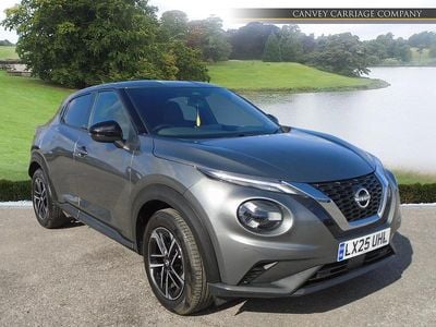 Used Nissan Juke N-Connecta 114 HP (83 kW) 2025 Grey SUV