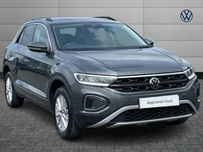 Used VW T-Roc Life 150 HP (110 kW) 2023 Grey SUV