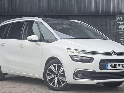 Used Citroën Grand C4 Picasso Feel 2018 White MPV