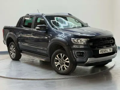 Used Ford Ranger Wildtrack 2019 Grey Pickup