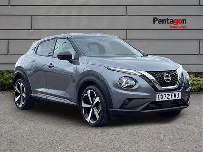 Used Nissan Juke Tekna 112 HP (82 kW) 2023 Grey SUV
