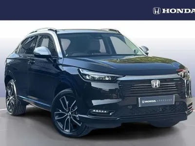 Used Honda HR-V Advance 131 HP (96 kW) 2025 Black SUV