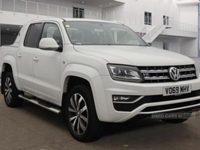 used VW Amarok A33 SPECIAL EDITIONS