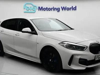 Used BMW 118 M Sport 136 HP (100 kW) 2023 White Hatchback