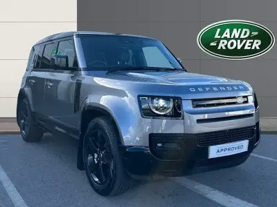 Used Land Rover Defender HSE 300 HP (220 kW) 2022 Grey SUV