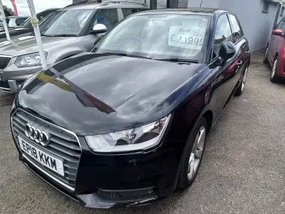 Used Audi A1 Sport 2018 Black Hatchback