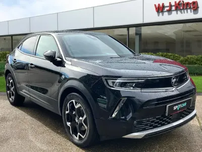 Used Vauxhall Mokka Ultimate 100 kW (136 HP) 2022 Black SUV