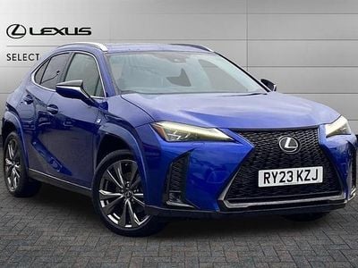 Blue Used 2023 Lexus UX 250h Sport Line SUV | £25,775 (Expensive)