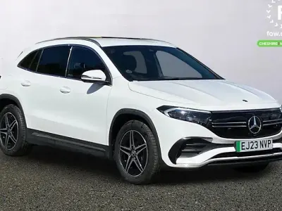 Käytetty Mercedes EQA250+