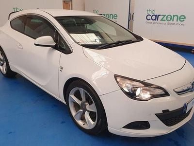 Second-hand Vauxhall Astra GTC SRi 136 CP (100 kW) 2015 Coupe