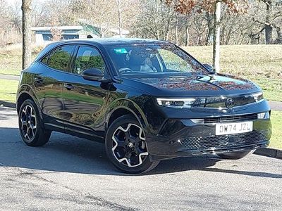 Used Vauxhall Mokka Ultimate 130 HP (95 kW) 2025 Black SUV