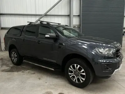 Used Ford Ranger Wildtrack 213 HP (156 kW) 2020 Grey Pickup