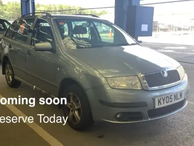 Used Skoda Fabia
